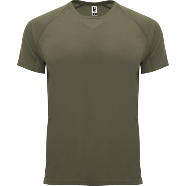 Roly Bahrain herr T-shirt med korta ärmar, sport, M, militärgrön Military Green M