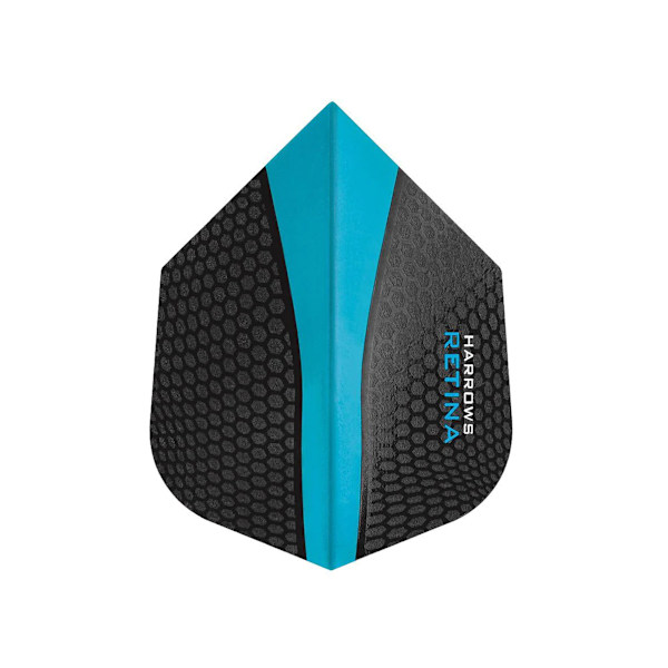 Harrows Dimplex Retina Dart Flights One Size Svart/Blå Black/Blue One Size