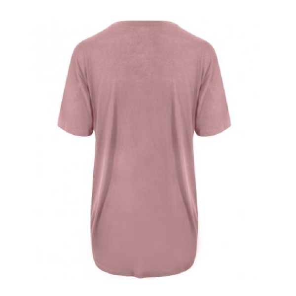 Ecologie Mens Daintree EcoViscose T-Shirt XL Dusty Pink Dusty Pink XL