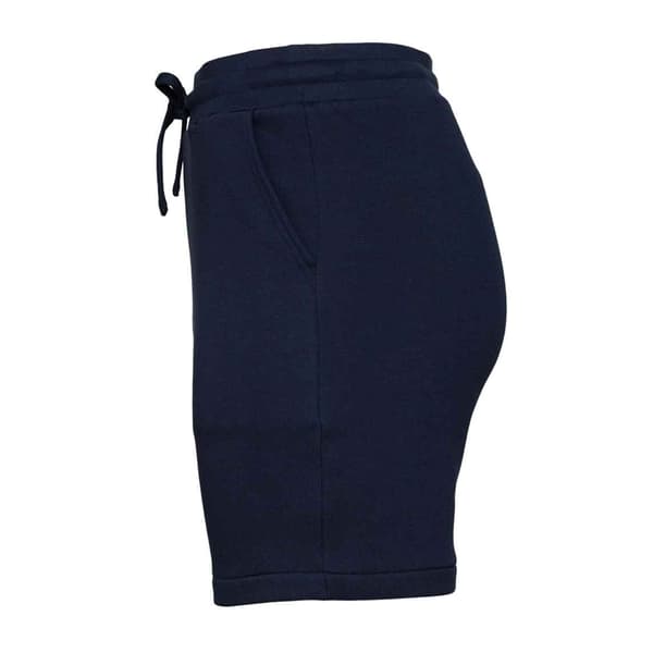 Bella + Canvas Herr Sweat Shorts L Marinblå Navy L