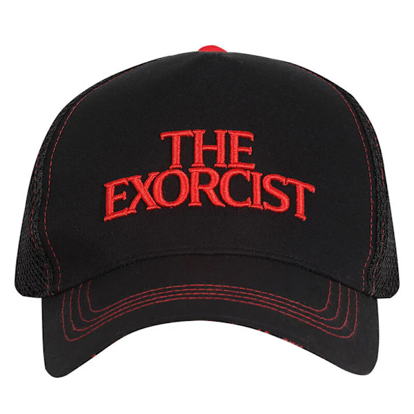 Exorcisten Logotyp Baseballkeps One Size Svart/Röd Black/Red One Size
