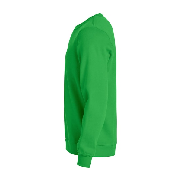 Clique Unisex Vuxen Basic Rund Hals Sweatshirt XXL Äppelgrön Apple Green XXL