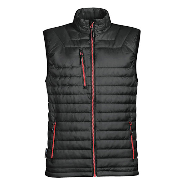 Stormtech Gravity Termisk Body Warmer för Herrar M Svart/Röd Black/True Red M