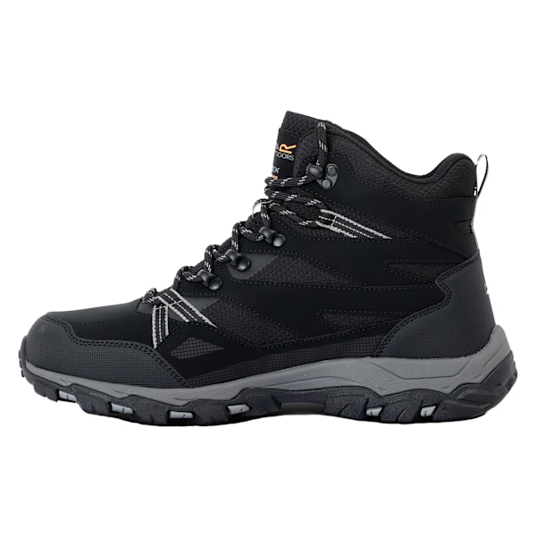 Regatta Holcombe III Vandringskängor för män 6.5 UK Svart/Granit Black/Granite 6.5 UK