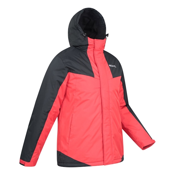 Mountain Warehouse Herr Dusk III Skidjacka XL Aktiv Röd/Svart Active Red/Black XL