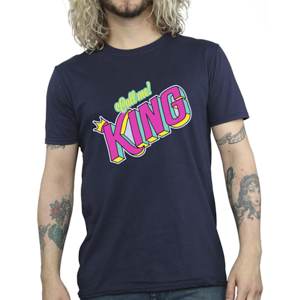 Disney The Lion King Classic King T-shirt L Marinblå Navy Blue L