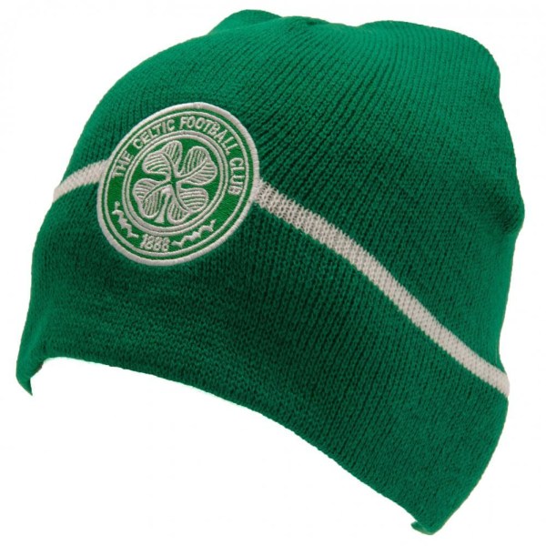 Celtic FC Unisex vuxen mössa One Size Grön Green One Size