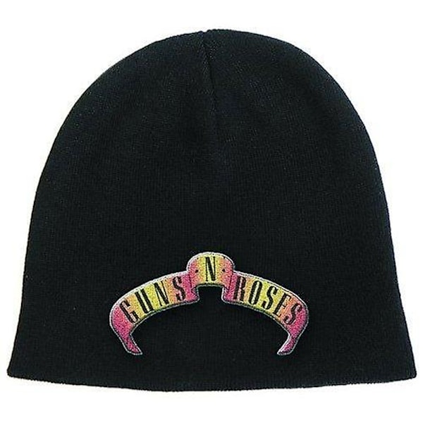 Guns N Roses Unisex Adult Appetite Beanie One Size Svart Black One Size