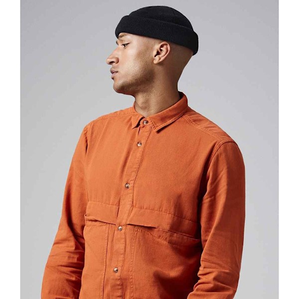 Beechfield Unisex Vuxen Fisherman Återvunnen Mössa En Storlek Svart Black One Size