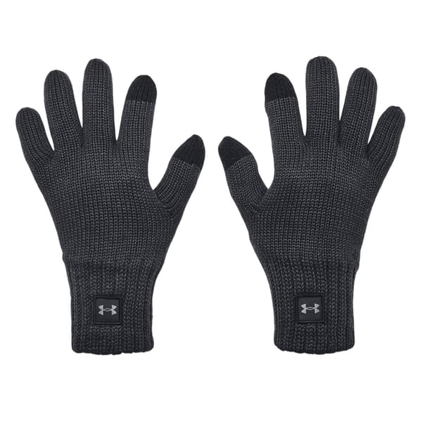 Under Armour Herr Halftime Stickade Ullhandskar S-M Svart Black S-M