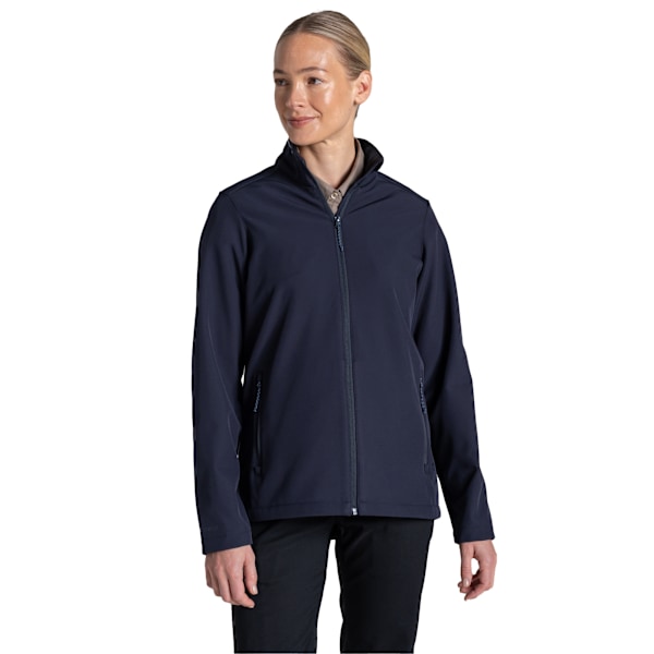 Craghoppers Expert Dam Basecamp ll Softshelljacka Navy 18 UK