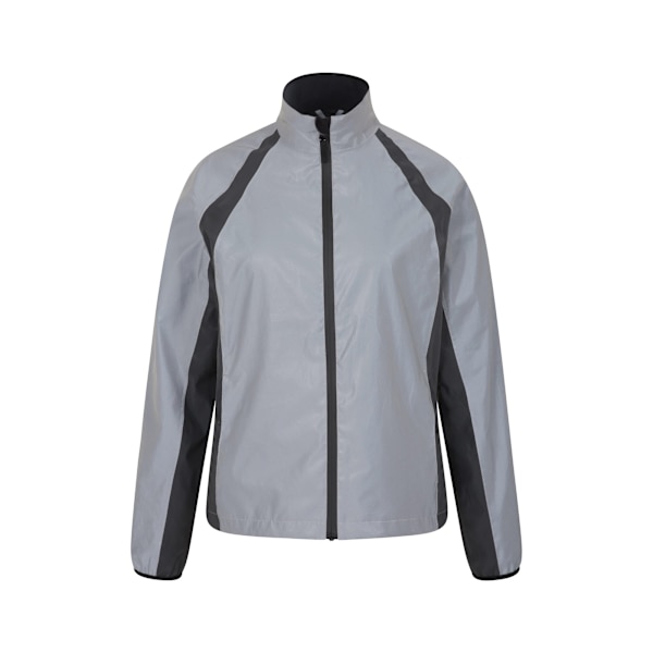 Mountain Warehouse Shine Reflex Vattentät Jacka Dam Silver 8 UK