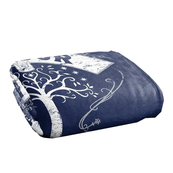 Sagan om ringen: Härskarringen Gondors träd Blue/White 152cm x 127cm