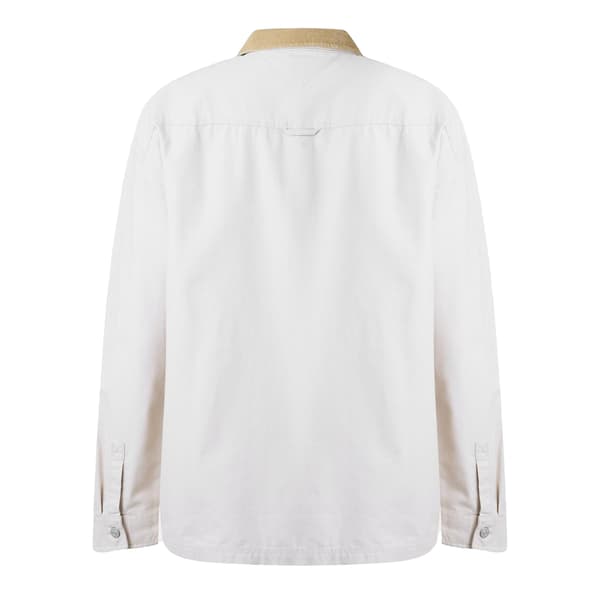 Tommy Jeans Herr Overshirt L Beige Beige L