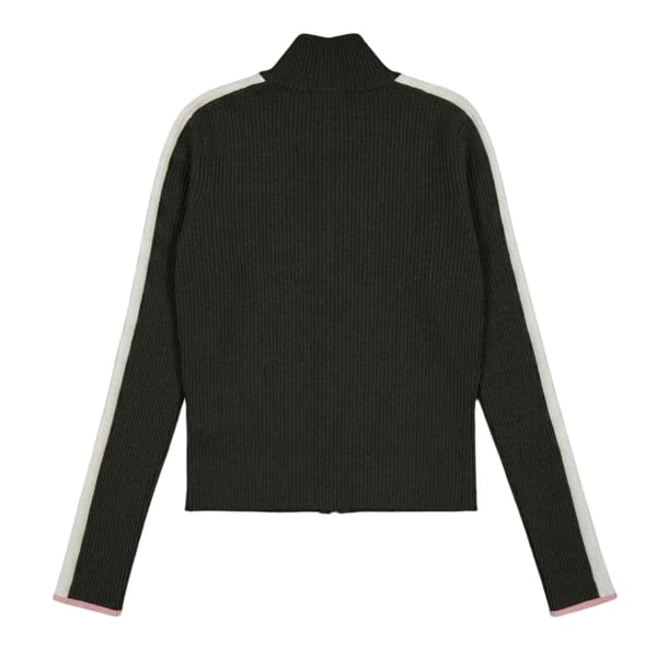Lacoste Barn/Kids Tröja med trattkrage, normal passform, 10 år Black 10 Years