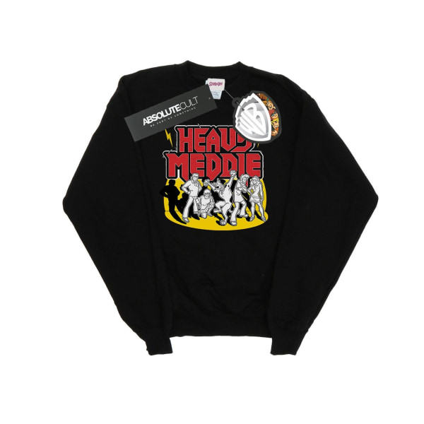 Scooby Doo Herr Heavy Meddle Sweatshirt XL Svart Black XL