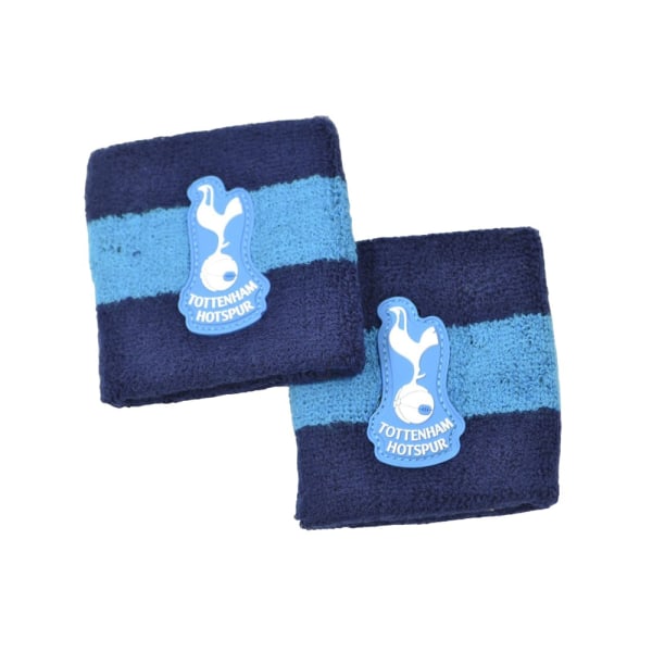 Tottenham Hotspur FC Unisex Adult Crest bomullsarmband (Pack Navy Blue One Size