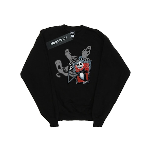 Disney Herr Nightmare Before Christmas Ghosts Of Jack Sweatshirt Black S