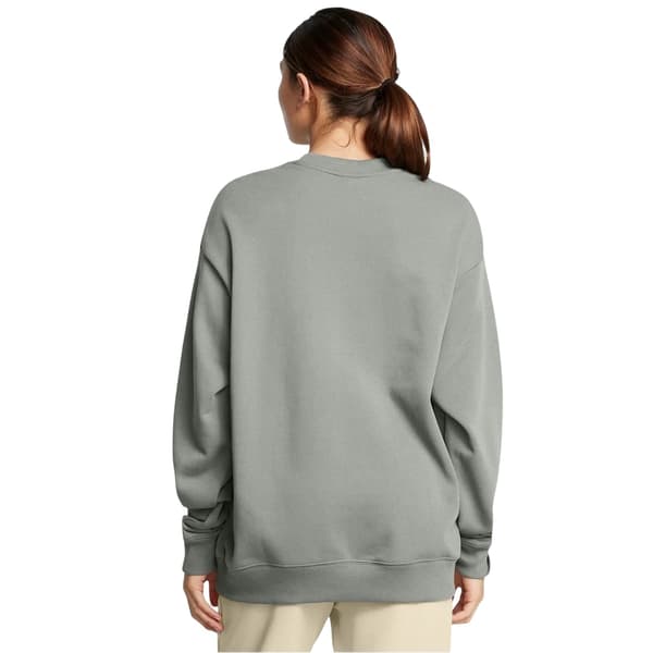 Under Armour Dam Project Rock Sweatshirt med avslappnad passform Green 12 UK