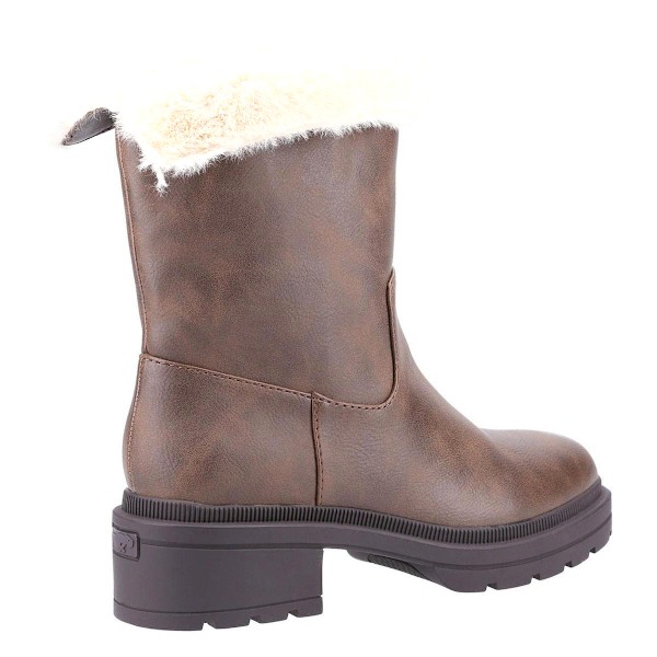 Rocket Dog Dam/Kvinna Idea Mid Boots 7 UK Brun Brown 7 UK