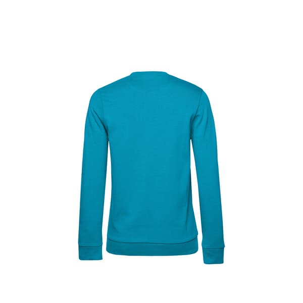 B&C Dam/Dam Set-in Sweatshirt S Bermuda Blå Bermuda Blue S