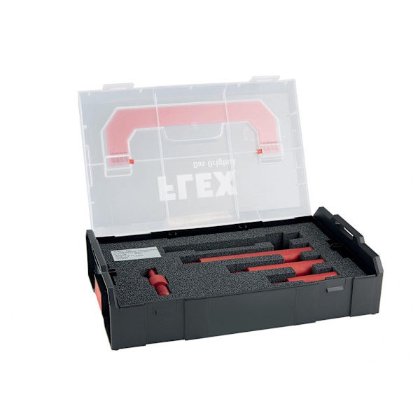 Flex Power Tools Exs M14 Rotary Polisher Extension Set One Size Multi Colour One Size