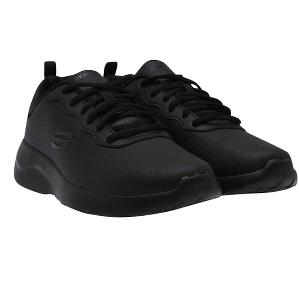 Skechers Herr Dynamight 2.0 Memory Foam Träningsskor 8.5 UK Svart Black 8.5 UK