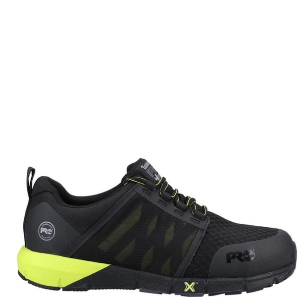 Timberland Mens Radius Work Trainers 6 UK Svart/Hi Vis Gul Black/Hi Vis Yellow 6 UK