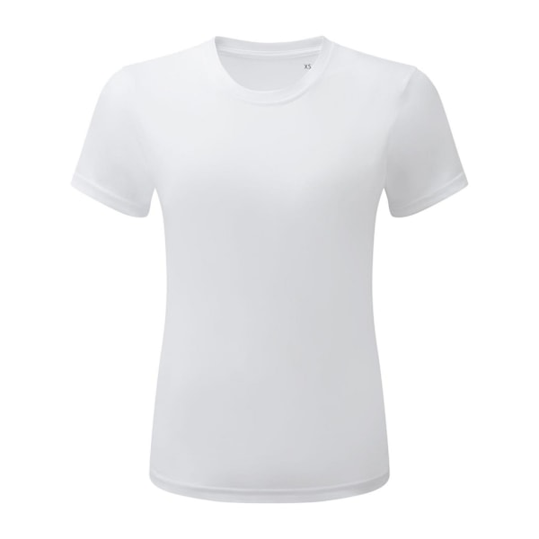 TriDri Dam/Dam Recycled Active T-Shirt XL Vit White XL