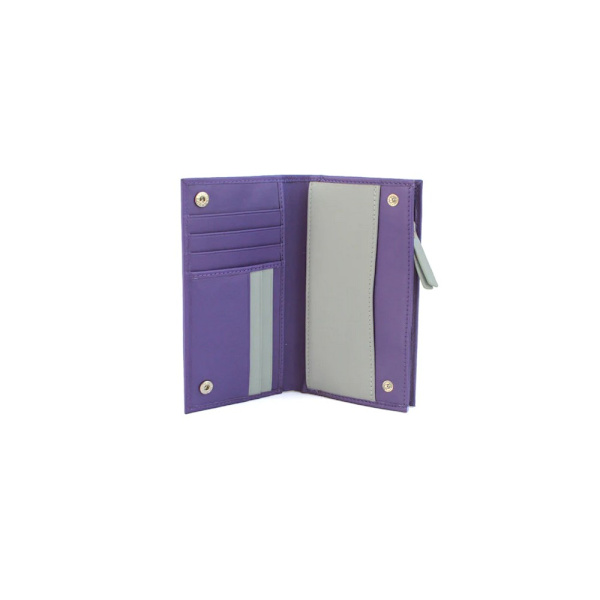 Eastern Counties Leather Dam/Dam Rosemary Kontrast Läder Violet/Grey One Size