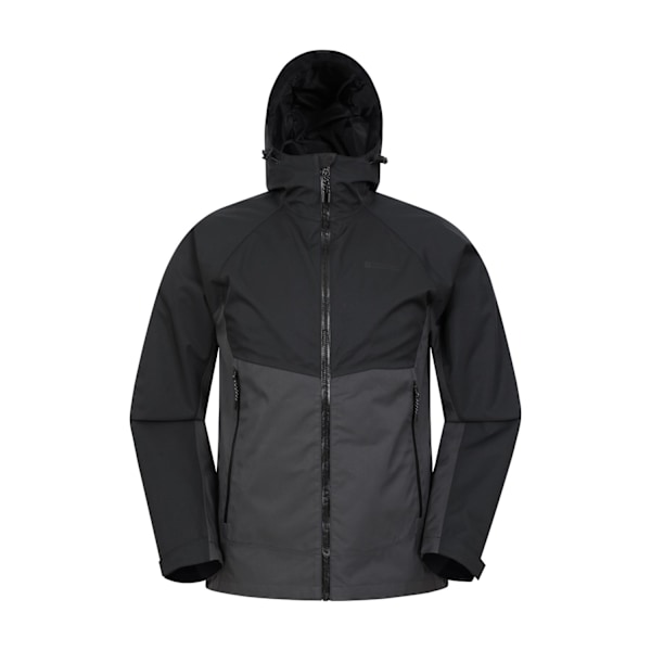 Mountain Warehouse Mens Verge Extreme Vattentät Jacka S Svart Black S