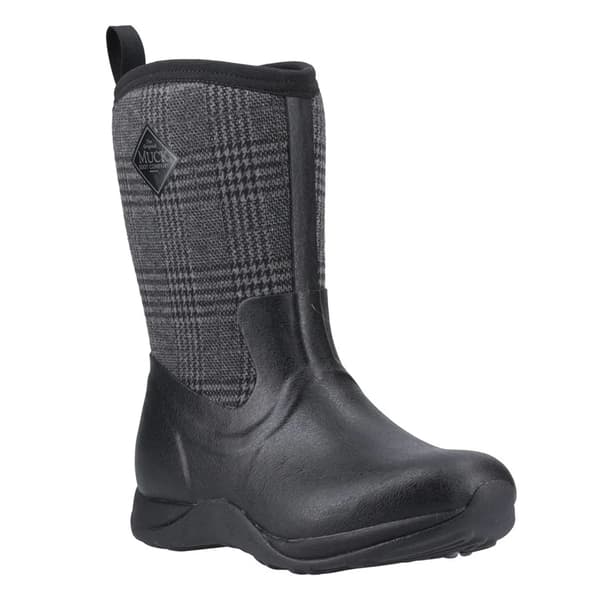 Muck Boots Dam/Damer Arctic Weekend Pull-On Wellington Stövel Black 5 UK