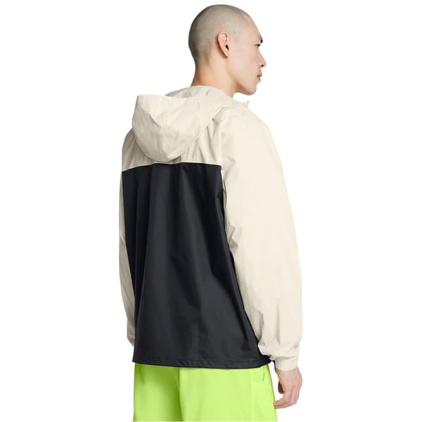 Under Armour Herr Cloudstrike Vattentät Jacka L Vit White L