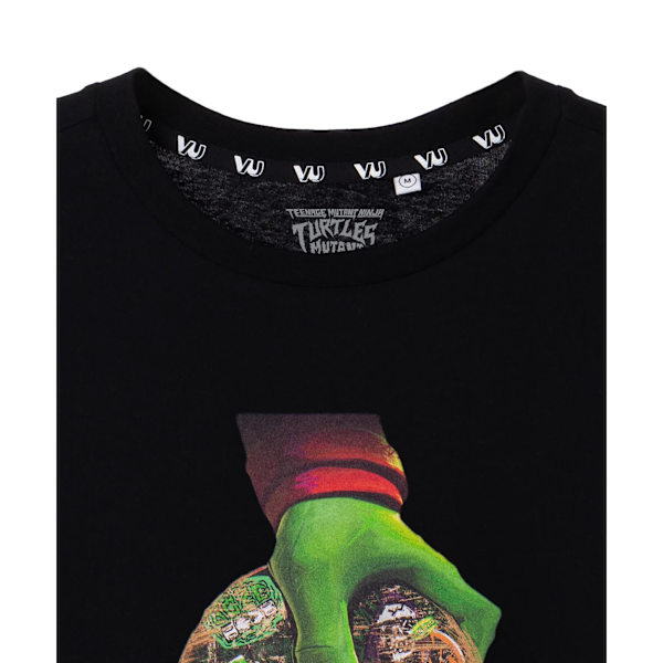 Teenage Mutant Ninja Turtles: Mutant Mayhem Mens Skateboard T-Shirt Black 3XL