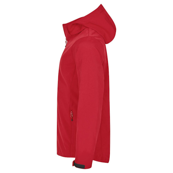 Clique Herr Klassisk Soft Shell Jacka L Röd Red L