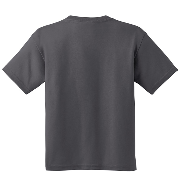 Gildan Childrens Unisex Soft Style T-Shirt XS Charcoal Charcoal XS