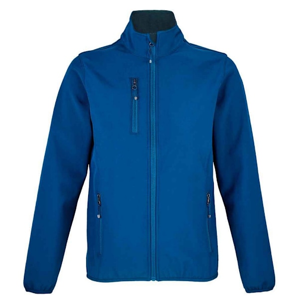 SOLS Dam/Kvinnor Falcon Softshell Återvunnen Softshelljacka Royal Blue XXL