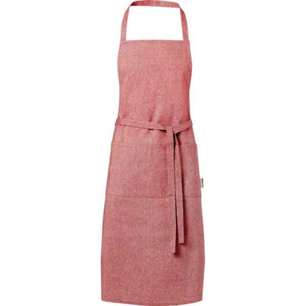 Bullet Pheebs Förkläde One Size Röd Heather Red Heather One Size