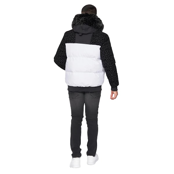 Glorious Gangsta Herr Larano 2.0 Kort Bomberjacka XL Vit White XL
