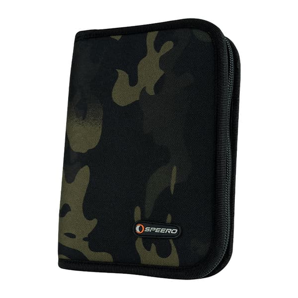 Speero Camo Dokumentmapp med dragkedja One Size Svart Camo Black Camo One Size
