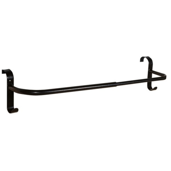 Stubbs utdragbar krok-på mattrail S8895 One Size Svart Black One Size