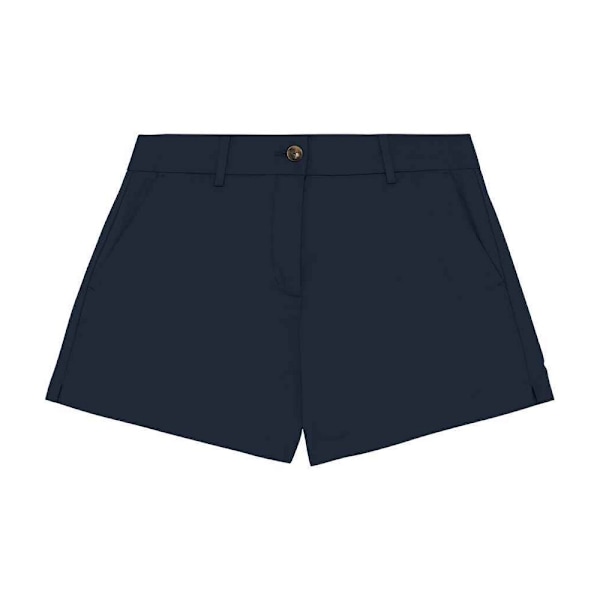 Native Spirit Dam/Dam Casual Shorts 10 UK Marinblå Navy Blue 10 UK