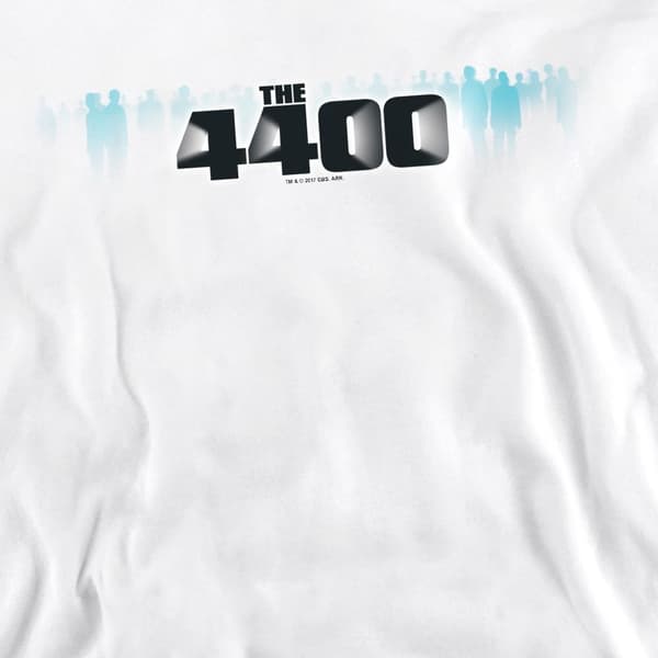 The 4400 Unisex Vuxen Logotyp Sweatshirt S Vit White S