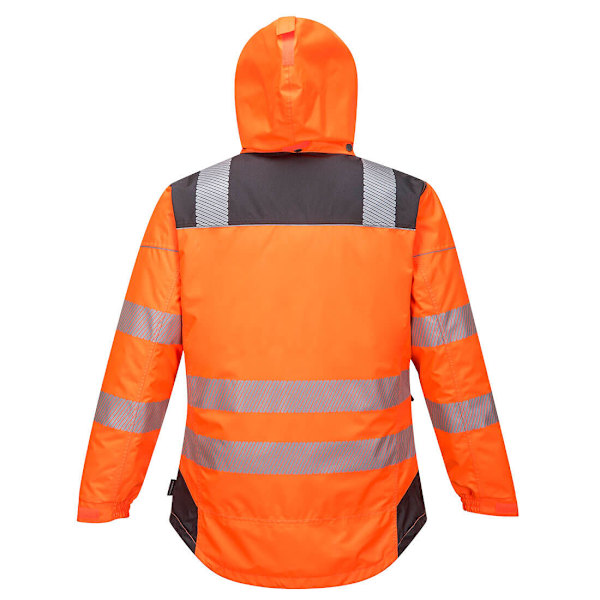 Portwest Herr PW3 Varsel Vinterjacka XL Orange/Grå Orange/Grey XL