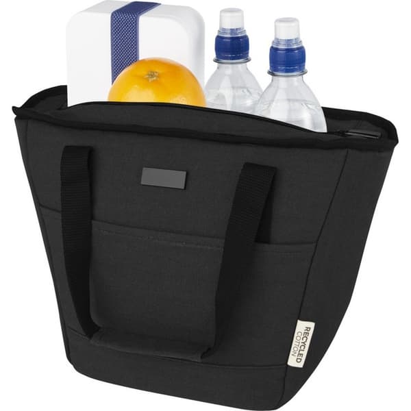 Joey 6L Canvas Kylväska One Size Solid Black Solid Black One Size