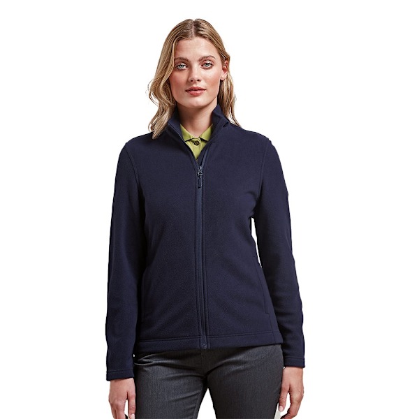 Premier Dam/Dam Recyclight Full Zip Fleece Jacka S Marin Navy S