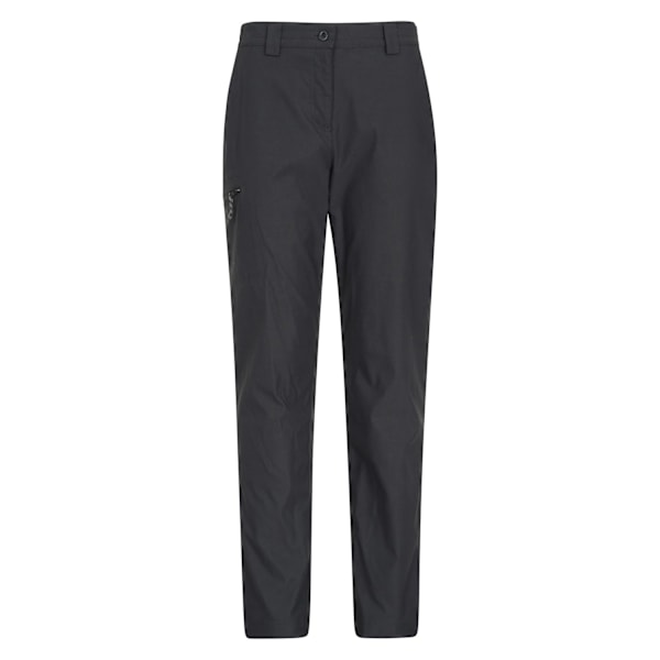 Mountain Warehouse Damshorts för Kvinnor/Damer Hiker Stretch Short Winter Tro Black 14 UK
