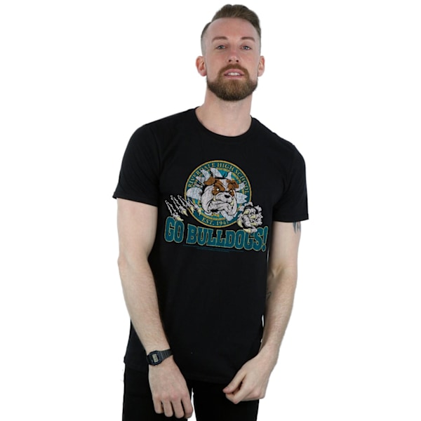 Riverdale Go Bulldogs T-shirt för män, 5XL, svart Black 5XL