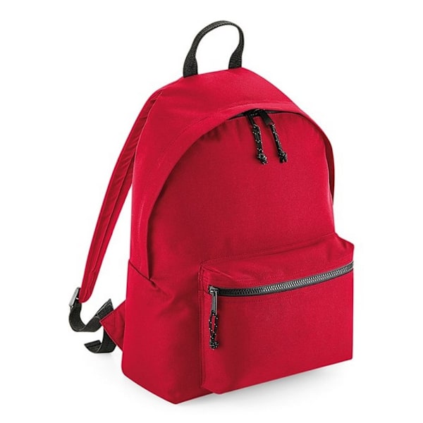 Bagbase Recycled Backpack One Size Röd Red One Size