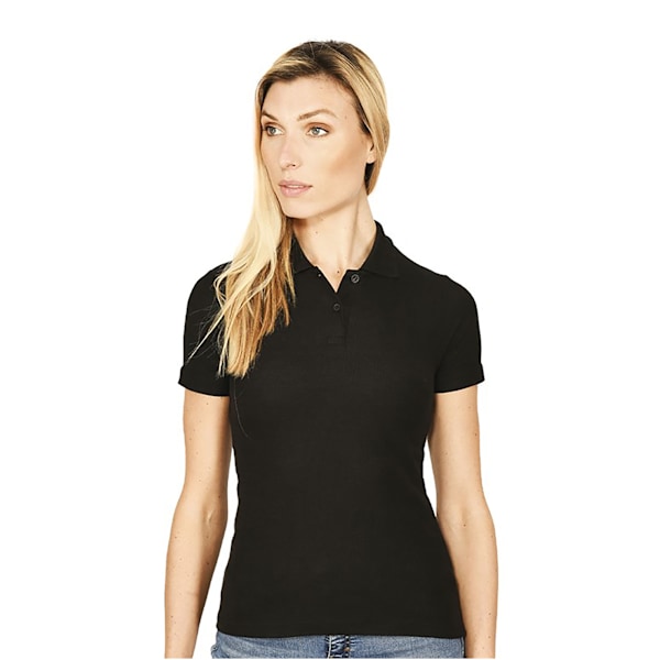 Casual Classic Dam/Dam Polo XL Svart Black XL